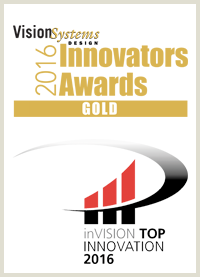 Vision System Design 2016 Innovators Awards Gold